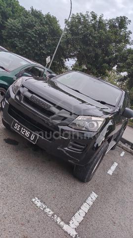 2013 Isuzu D-MAX 2.5 4X4 MY2013 (M) - 2