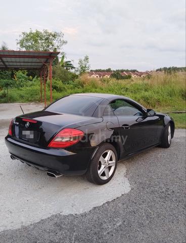2010 Mercedes Benz SLK200 K SPORTS (CBU) 1.8 - 2