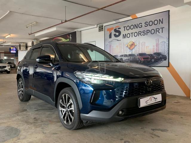 2025 Toyota COROLLA CROSS 1.8 V MY21 XG10 (A) GOOD - 1