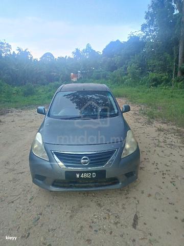 2013 Nissan ALMERA 1.5 E (IMPUL) (A) - 1