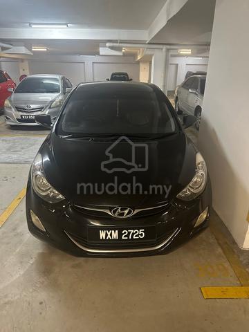 2012 Hyundai ELANTRA 1.6 HIGH SPEC (A) - 2