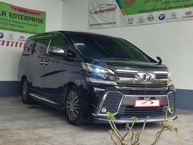 2015 Toyota VELLFIRE 2.5 ZG (A) Pilot Seat - 1