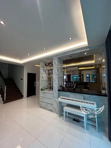 Bandar Parklands Klang Double Storey Cluster Semi-D Fully Renovated 1