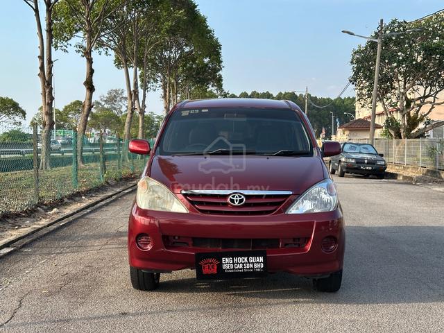 2006 Toyota AVANZA 1.3 E (M) - 2