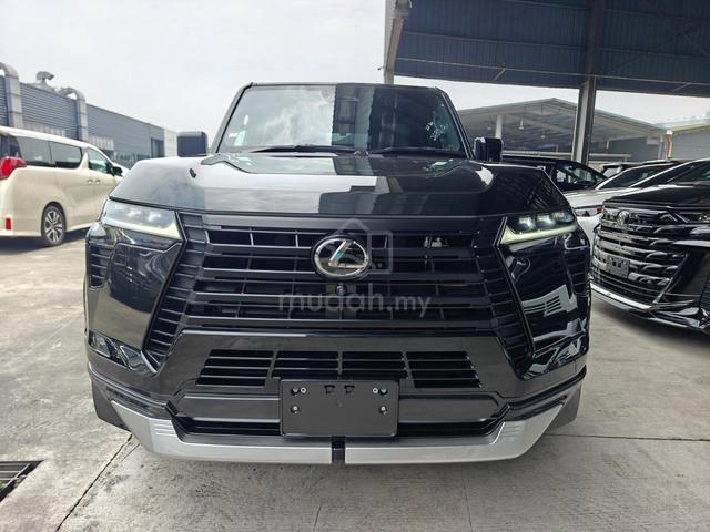 2025 Lexus GX550 3.4 LUXURY+ 6A Black Leather New - 3