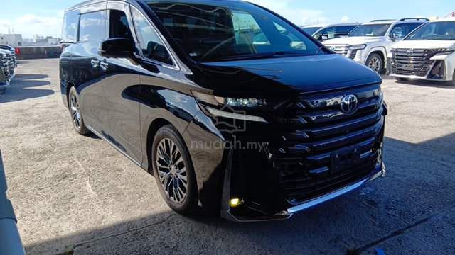2024 BOOKNOW FBlack Toyota VELLFIRE 2.4 Z PREMIER - 1