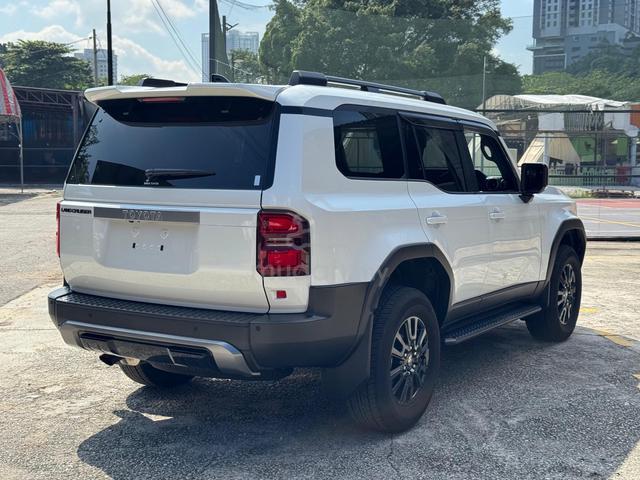 2024 Toyota LANDCRUISER 2.7 250 VX (A) White - 3