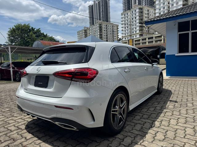 2022 Mercedes Benz A180 1.3 AMG LINE HATCHBACK (A) - 4