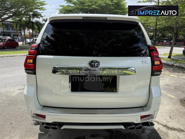 2020 Toyota LANDCRUISER 2.8 PRADO TX LDA-GDJ150W - 5