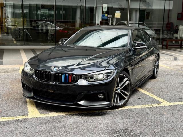 BMW 430i Coupe M-Sport B48 LCI CBU Akrapovic 67K - 1