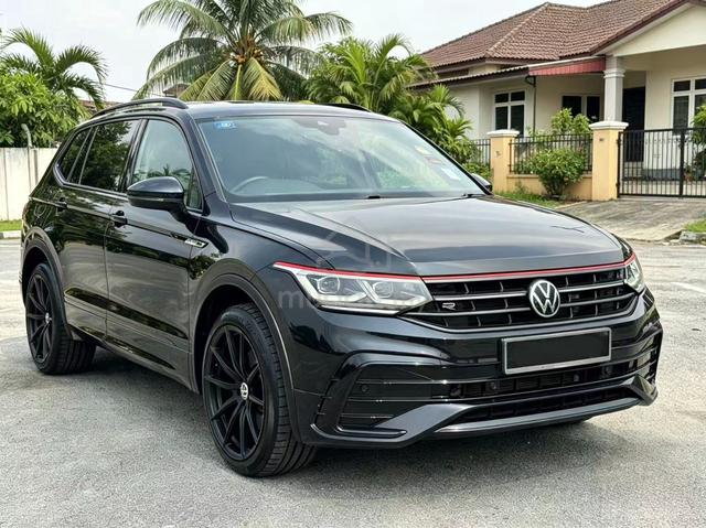 Volkswagen TIGUAN ALLSPACE RLINE 4MOTIONš„REG 2023 - 2