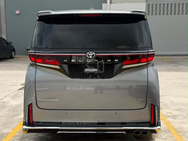 2025 Toyota VELLFIRE 2.5 HYBRID EXECUTIVE - 4