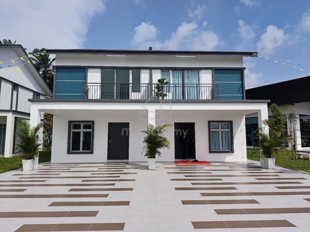 Rumah Teres 2 Tingkat Projek Baru (Bumilot) Paya Rumput, Cheng Melaka 1