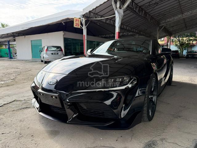 2024 Toyota GR SUPRA 3.0 RZ BLACK COLOR INTERIOR - 1