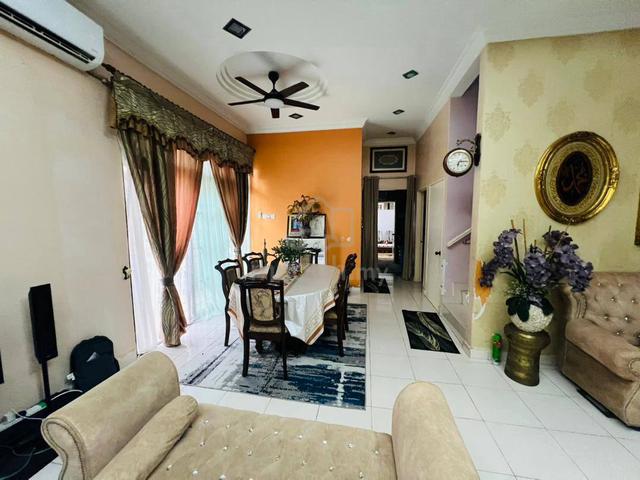 Double storey semi D | Astana Permai | Autogate | Security & Guarded 1