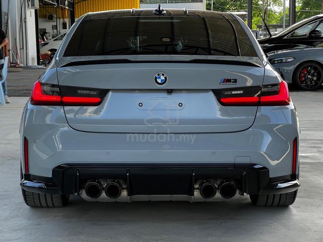 2021 Bmw M3 COMPETITION 3.0L (A) FULLY LOADED - 4