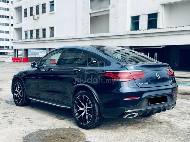 2022 Mercedes Benz GLC300 2.0 4MATIC COUPE 39K Mil - 4