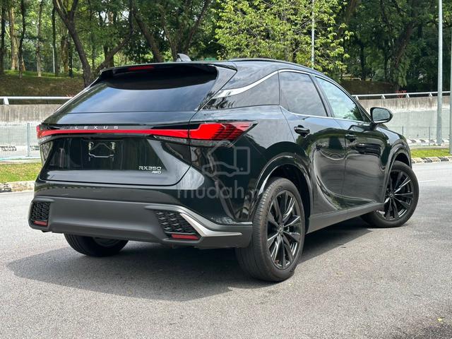 2023 Lexus RX350 2.4 F SPORT *19K LowKM* RED SEAT - 3
