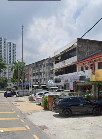 Jelutong 3 storey shoplot Off Jalan Perak land 6280sf 1