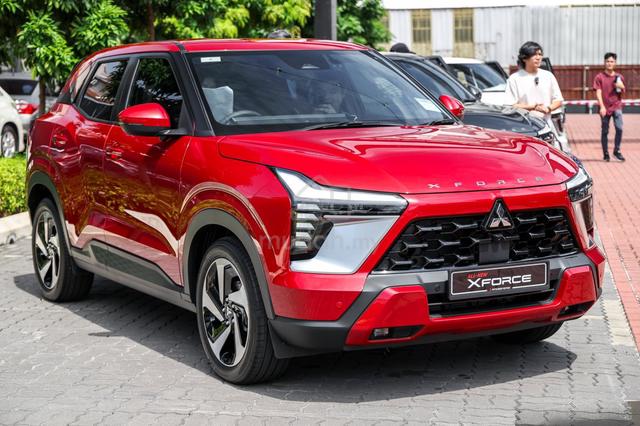 Mitsubishi XFORCE Ultimate Baru PROMO MERDEKA 777 - 1