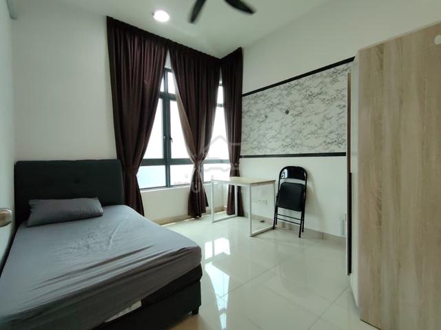 [ Include Utility ] Single Bedroom @ Sungai Besi - Mixed Gender Unit 1