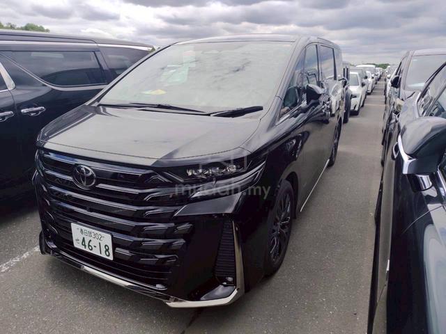 OFF % Toyota Vellfire Z 2.4 TURBO 4.5B 22.5K 2025 - 1