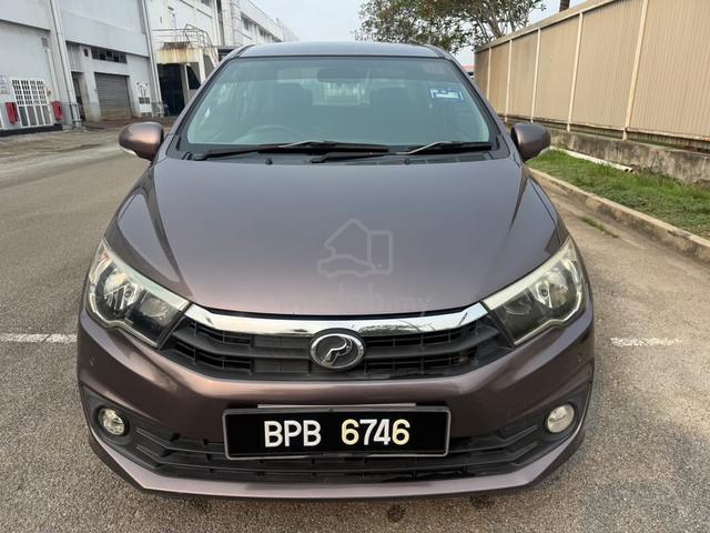 2016 81k low milleage Perodua BEZZA 1.3 ADVANCE A - 2