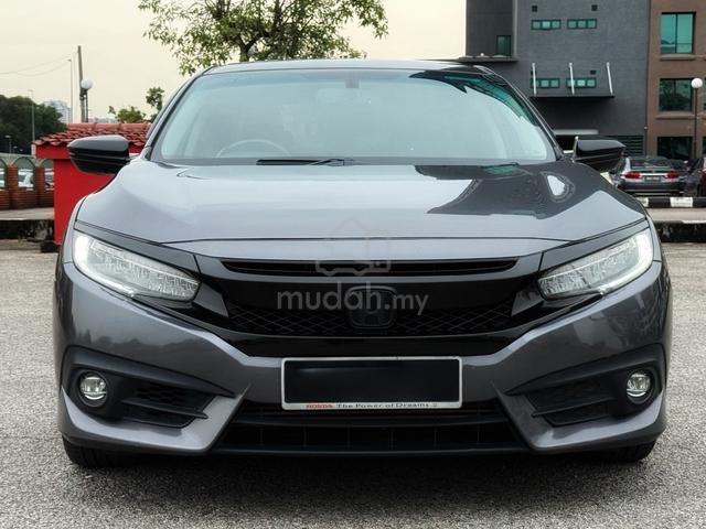 2018 Honda CIVIC 1.5 FC TCP BREMBO KIT FULL LOAN - 2