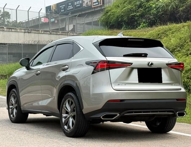Lexus NX300 2.0 F SPORT PANORAMIC ROOF POWER BOOT - 2