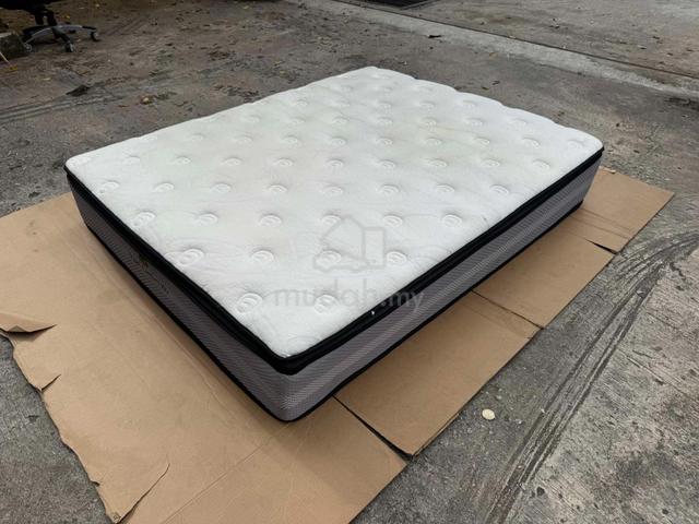 (KingKoil) 12'' Latex Foam Tilam Queen Mattress - Bed & Bath for sale ...