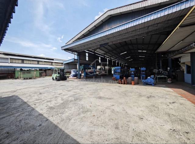 Overhead Crane 41820sqft Pengkalan 2 Factory Industrial Rent Kilang 1