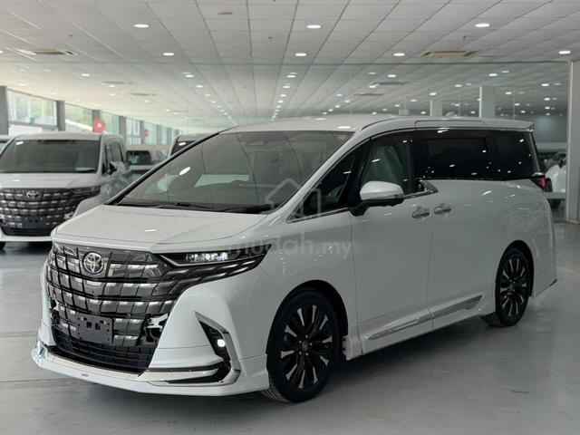 2024 Toyota ALPHARD Z 2.5 (A) - 1