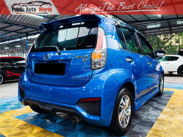 Perodua MYVI 1.5 SE ICON SPECIAL EDITION 58kKM WTY - 2