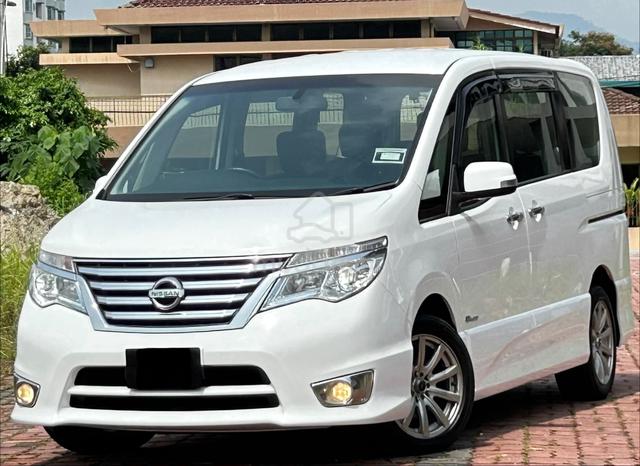 2017 Nissan SERENA 2.0 S-HYBRID HIGHWAY STAR - 1