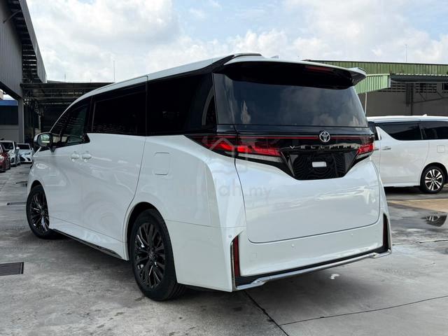 2025 Toyota VELLFIRE 2.4 Z PREMIER 5A 3k KM - 2