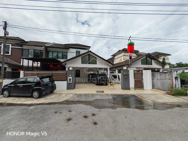 DOUBLE STOREY SEMI DETACHED HOUSE FOR SALE AT VISTA AVENUE TABUAN PARk 1