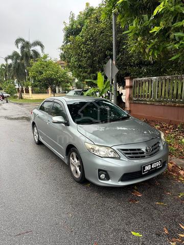 2011 Toyota COROLLA 1.8 ALTIS G ZZE142R-GEPGKEEY - 1