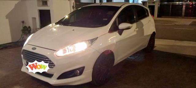 2014 Ford FIESTA 1.5 SPORT MY2013 (A) - 1