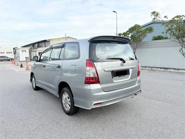 2013 Toyota INNOVA 2.0 E (A) TIP TOP NEGO - 2