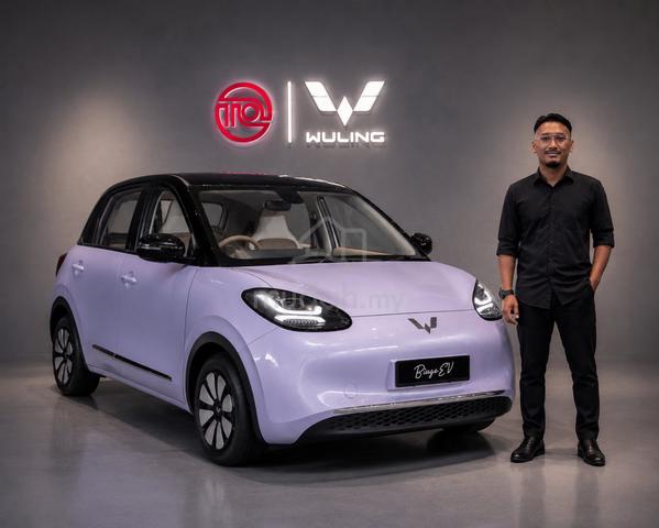 2026 New Tq Wuling BINGO MAX 410KM - 2
