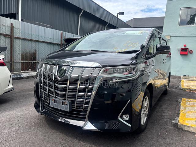 2021 Toyota ALPHARD 2.5 8SEAT 2PD 29k MILLGE UNR - 2