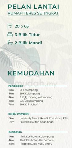 RUMAH BARU MEDIUM COST di Ulu Bernam, Selangor 4
