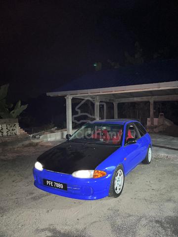 2002 Proton SATRIA 1.3 GLI (M) - 2