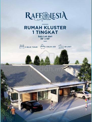 Jitra Hosba DARULAMAN SAUJANA Kluster 1 Tingkat - NEW PROJECT 1