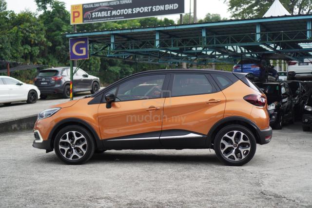 2019 Renault CAPTUR 1.2 TCE (A) FACELIFT TURBO - 2