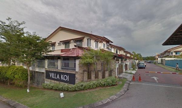 skudai semi d cluster town house villa kot 10min to bukit indah 1