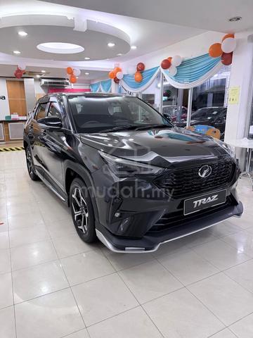 2026 Perodua TRAZ 1.5 H MY25 (A) - 1
