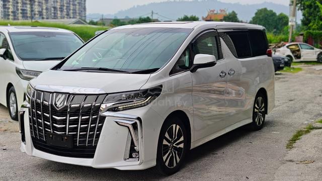 2021 Toyota ALPHARD 2.5 SC JBL BIM DIM 360 CAMERA - 2
