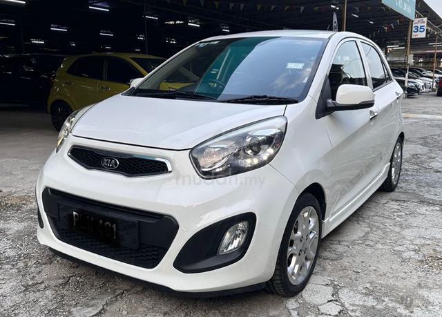 Kia PICANTO 1.2 (A) 1 OWNER CARKING - 2