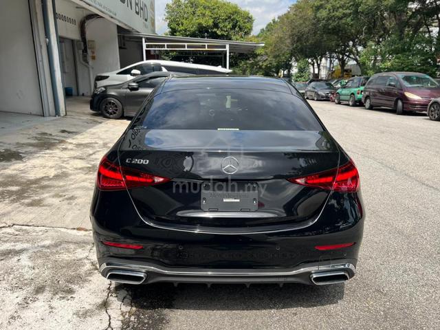 UNREG 2022 C200 Avantgarde AMG LINE 1.5 FULL SPEC - 2